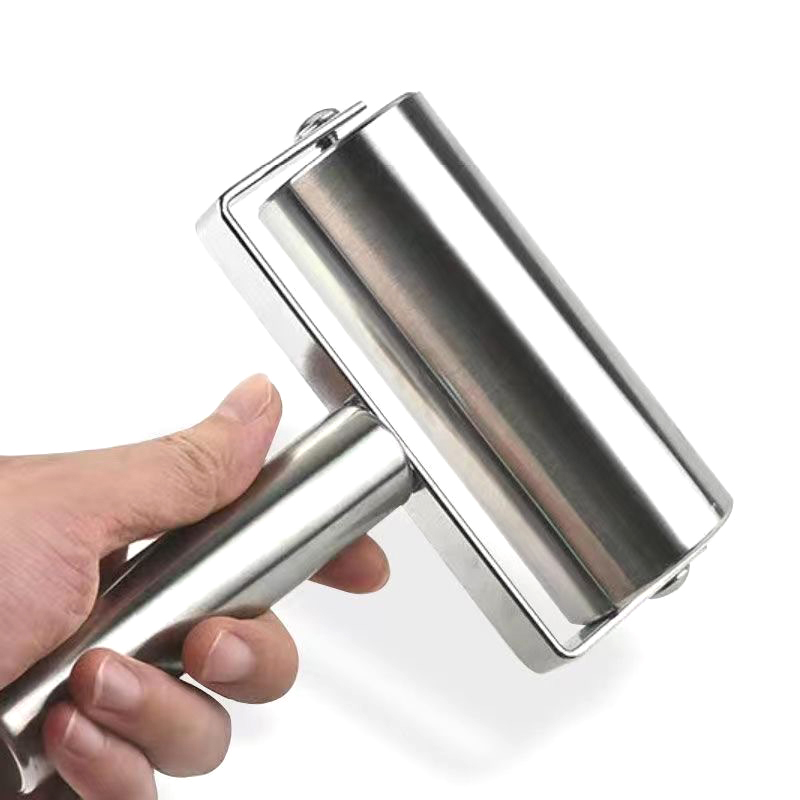 Stainless Steel Double Head Ro - Kitchen Roll Baking ulasan dan harga