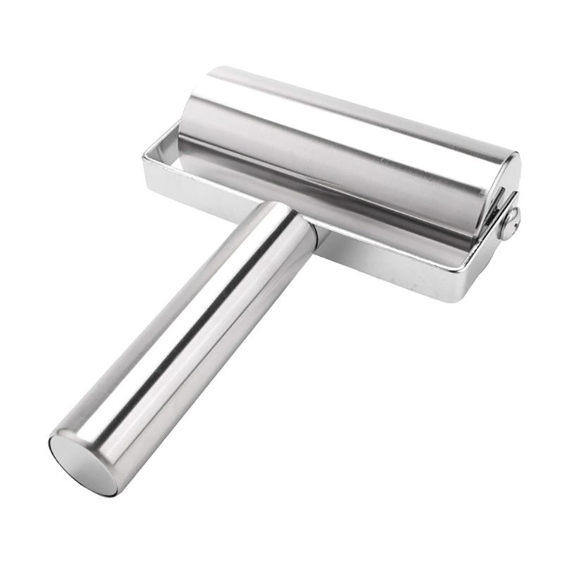Stainless Steel Double Head Ro - Kitchen Roll Baking ulasan dan harga