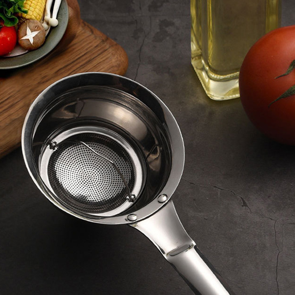 1Pcs Stainless Steel Oil Filte - Kitchen Utensils ulasan dan harga