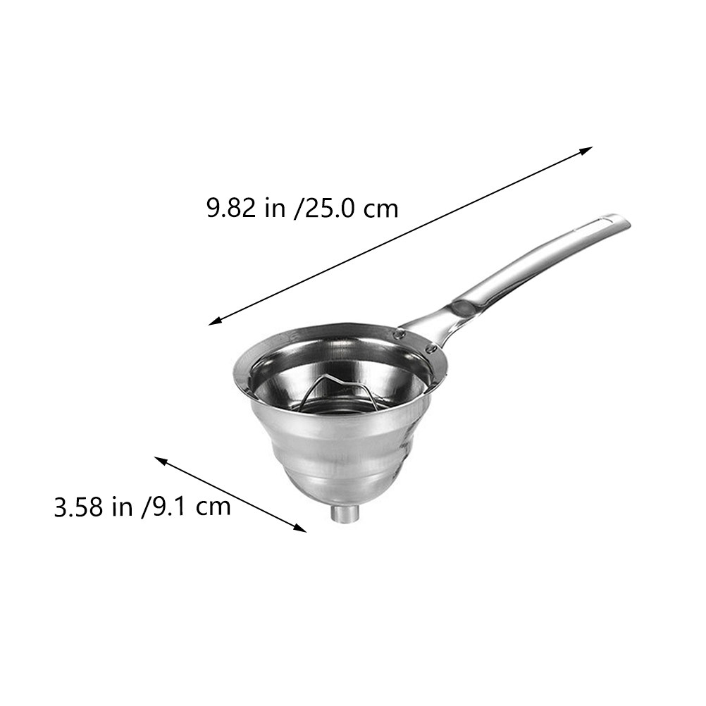 1Pcs Stainless Steel Oil Filte - Kitchen Utensils ulasan dan harga