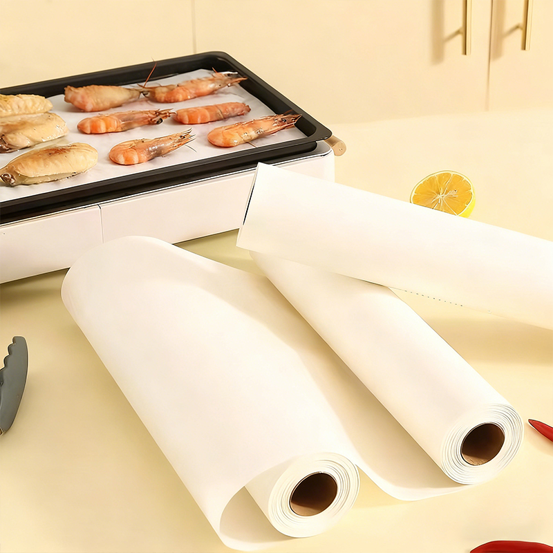 1Roll Silicone Oil Paper Roll  - Kitchen Roll Baking ulasan dan harga