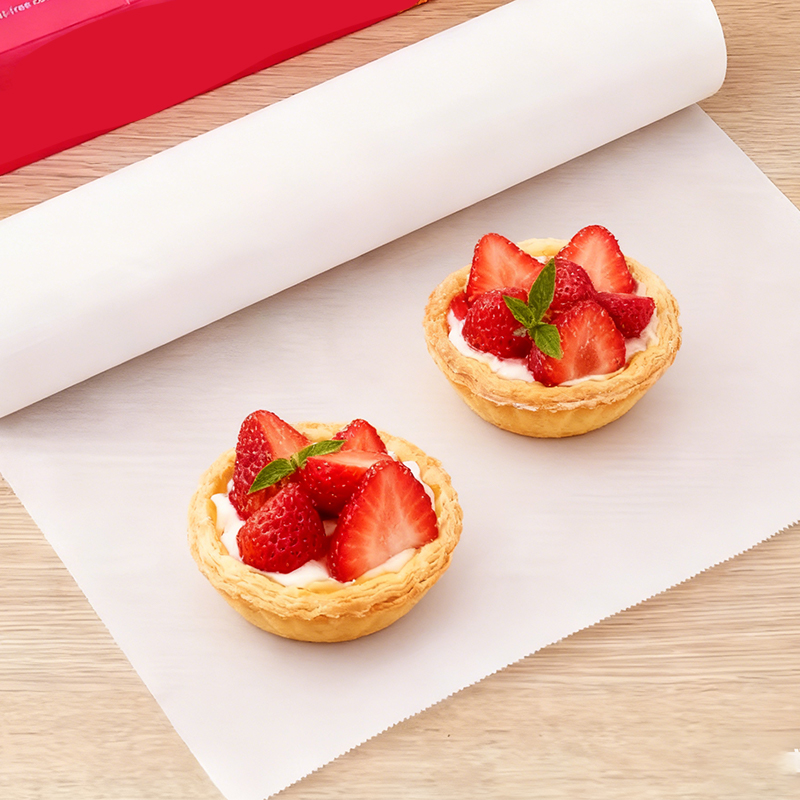1Roll Silicone Oil Paper Roll  - Kitchen Roll Baking ulasan dan harga