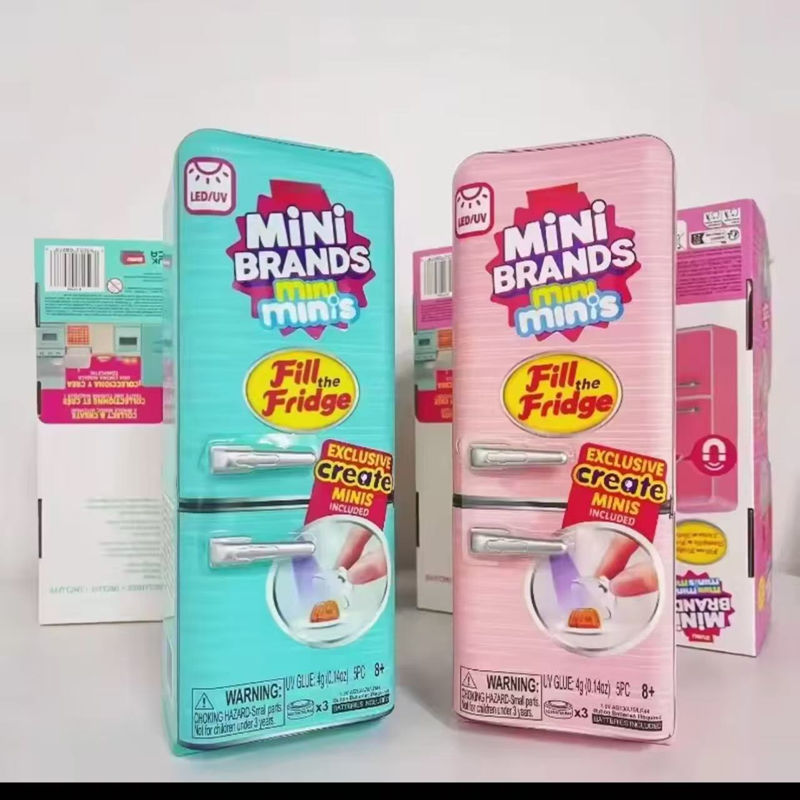 Zuru Mini Brands Mini Minis Fi - Miniature Baking Kitchen ulasan dan harga