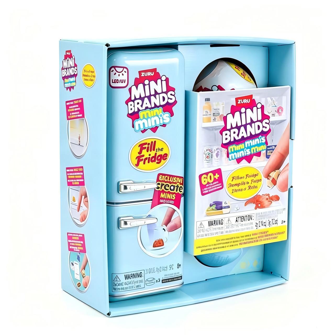 Zuru Mini Brands Mini Minis Fi - Miniature Baking Kitchen ulasan dan harga
