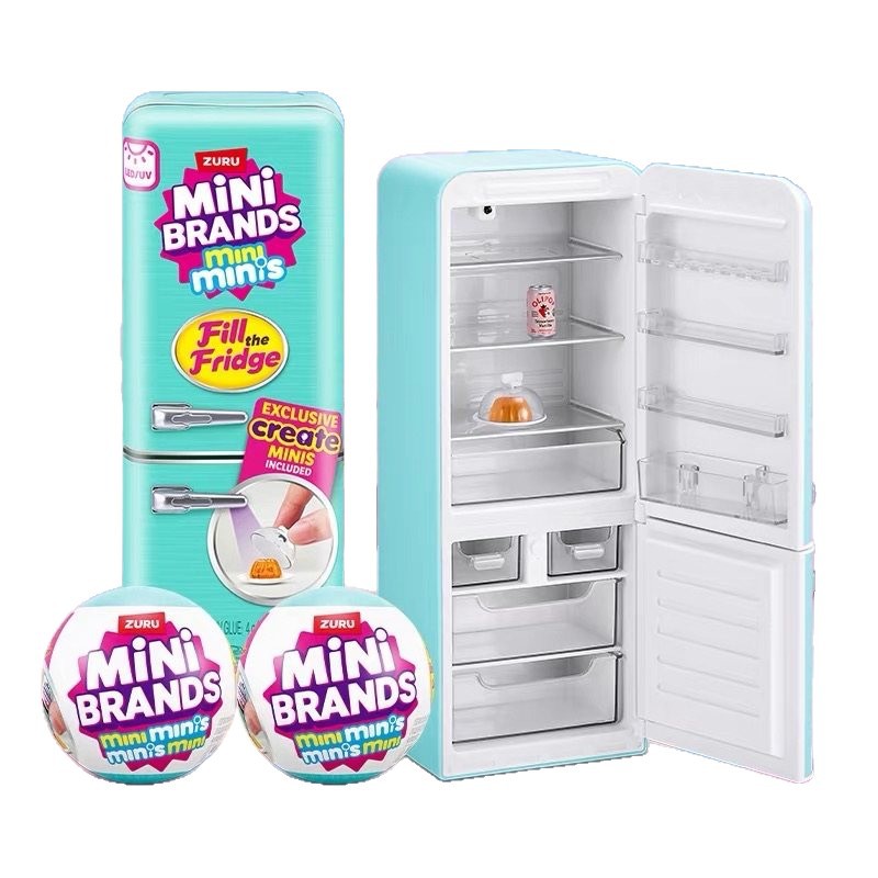 Zuru Mini Brands Mini Minis Fi - Miniature Baking Kitchen ulasan dan harga