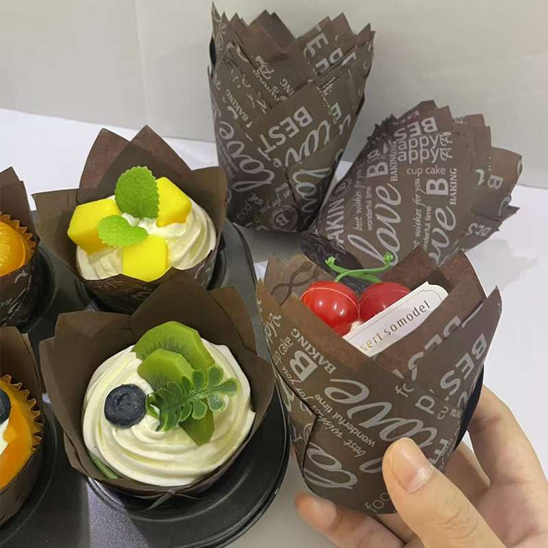 50Pcs/100Pcs Coffee-Themed Tul - Kitchen Baking Paper ulasan dan harga