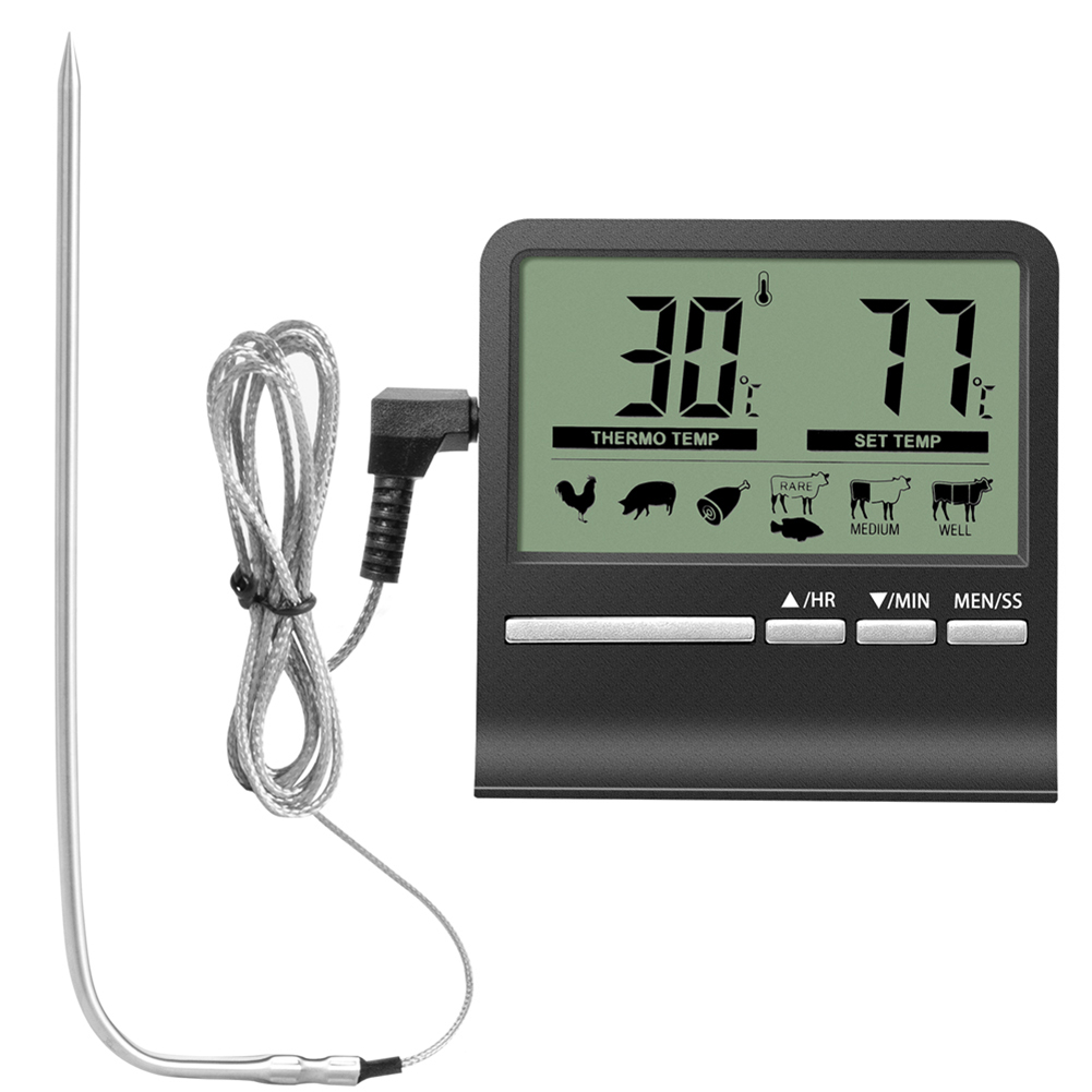 Electronic LCD Digital Food Th - Kitchen Quiz ulasan dan harga