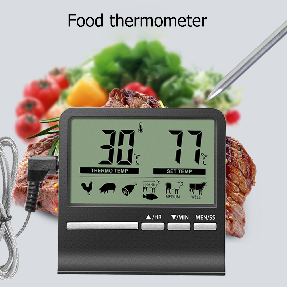 Electronic LCD Digital Food Th - Kitchen Quiz ulasan dan harga