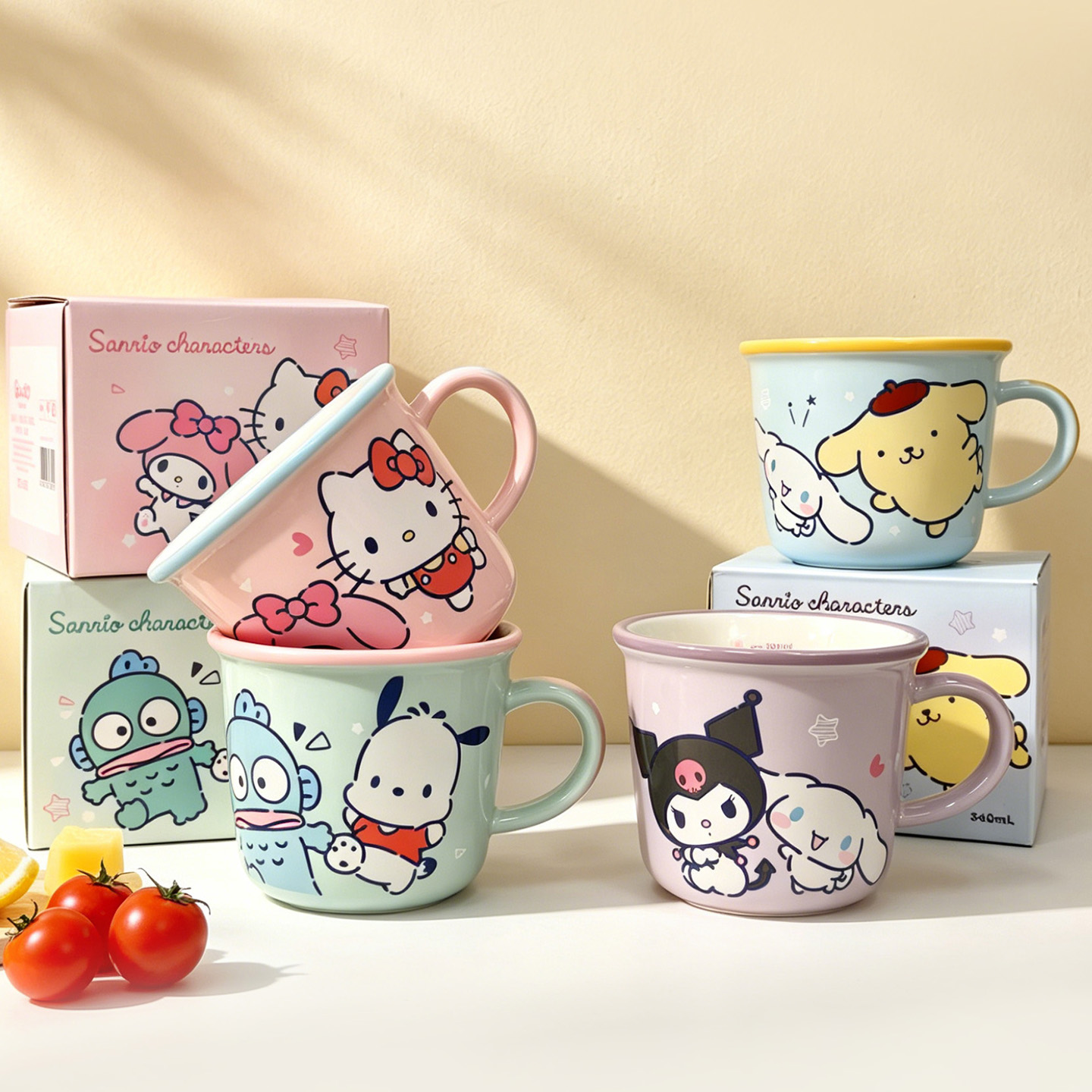 310Ml Cartoon Sanrio Hello Kit - Kitchen Baking Gifts ulasan dan harga