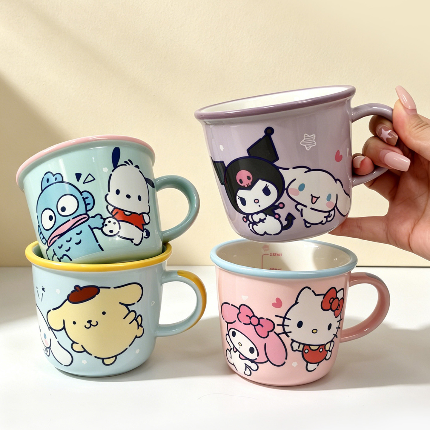 310Ml Cartoon Sanrio Hello Kit - Kitchen Baking Gifts ulasan dan harga
