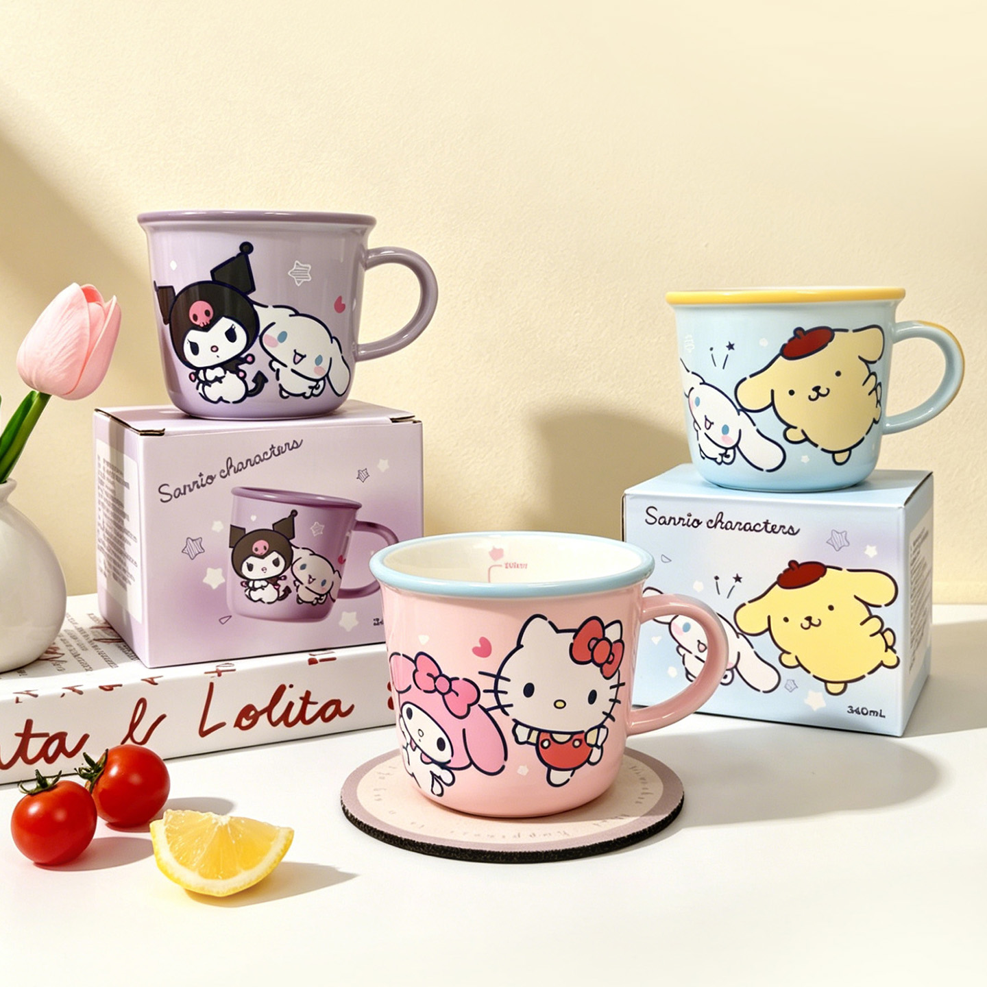 310Ml Cartoon Sanrio Hello Kit - Kitchen Baking Gifts ulasan dan harga