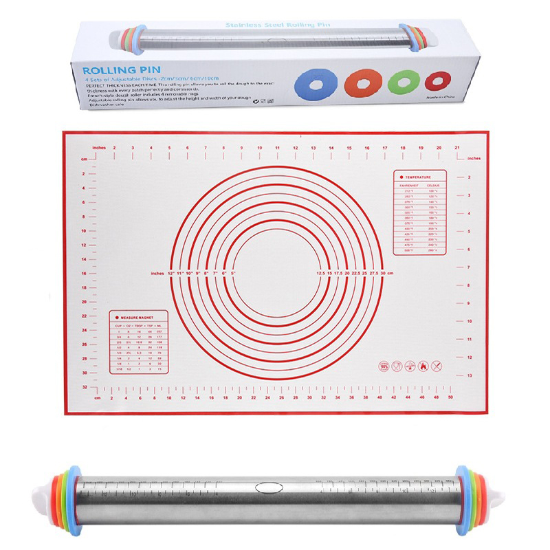 Stainless Steel Rolling Pins S - Kitchen Roll Baking ulasan dan harga