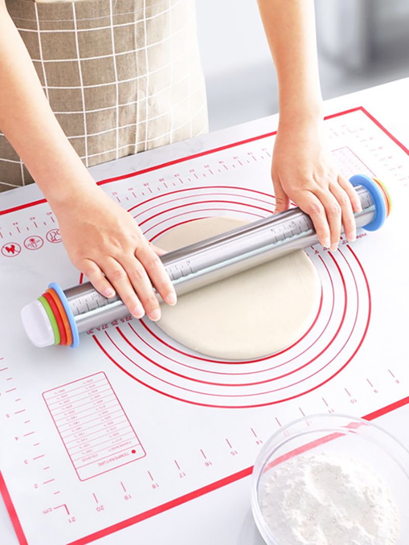 Stainless Steel Rolling Pins S - Kitchen Roll Baking ulasan dan harga
