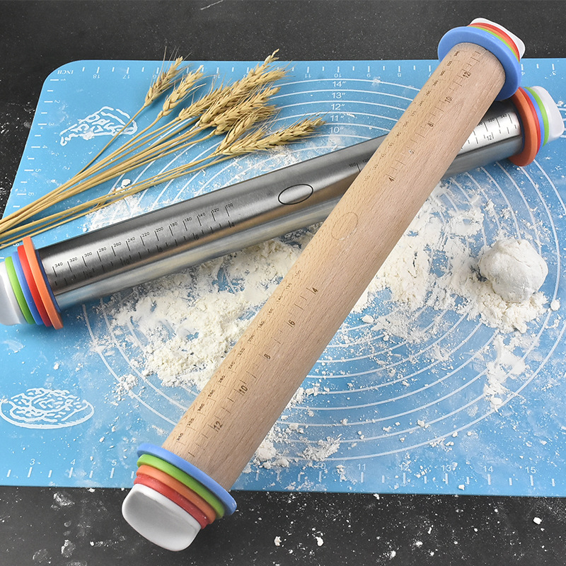 Stainless Steel Rolling Pins S - Kitchen Roll Baking ulasan dan harga