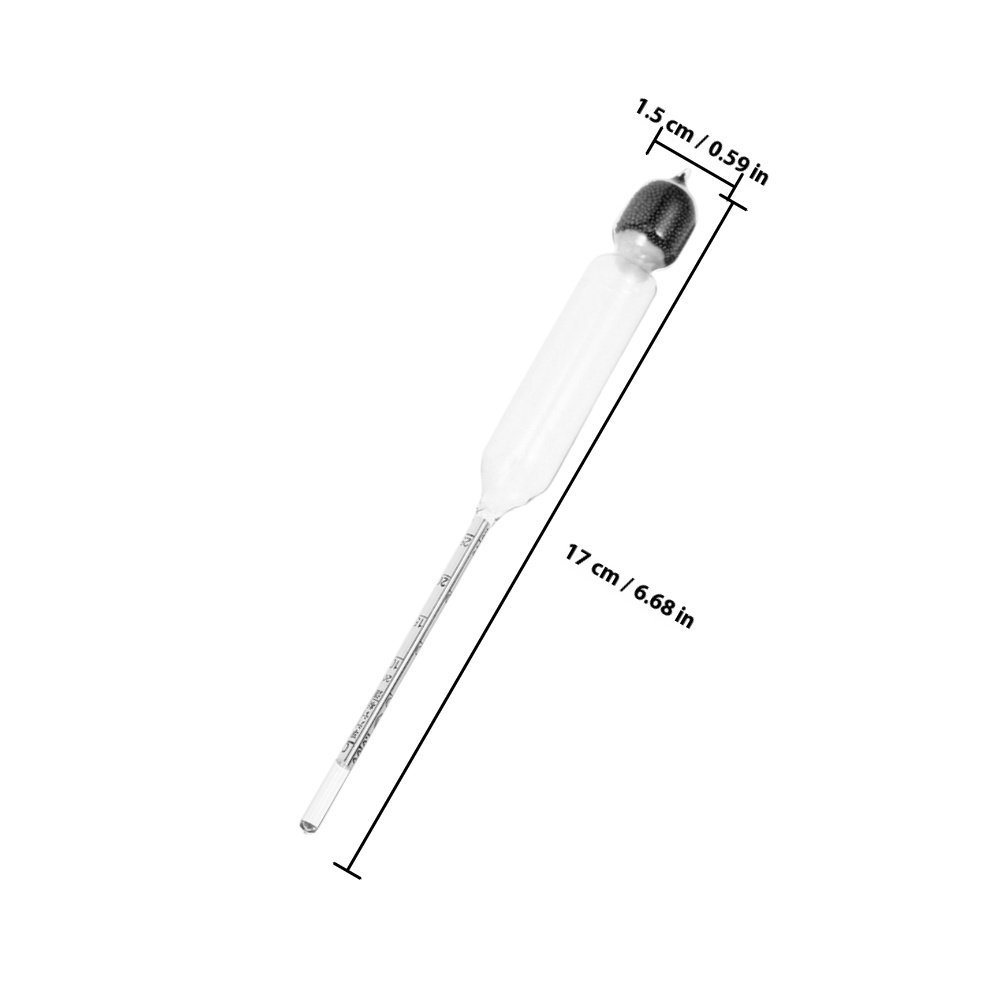2Pcs Hydrometer for Milk Measu - Kitchen Quiz ulasan dan harga