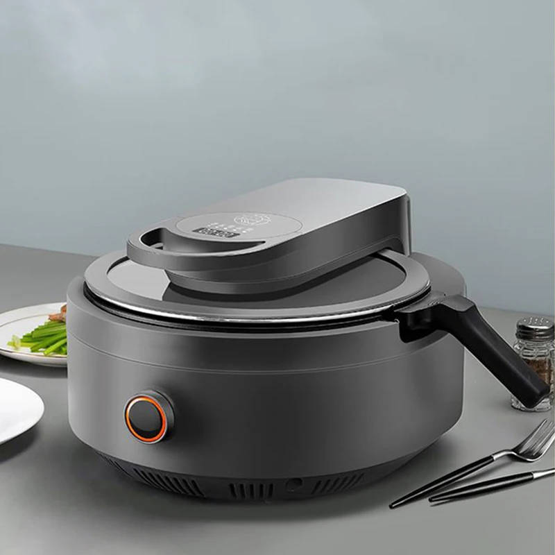 A9 Automatic Cooking Machine C - Kitchen Robot Baking ulasan dan harga
