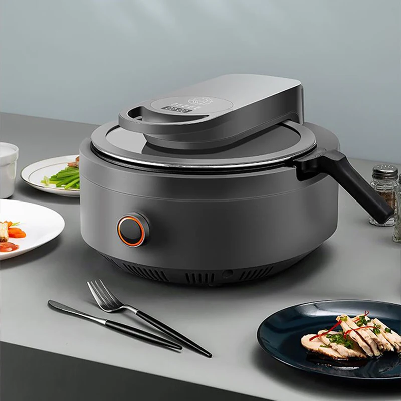A9 Automatic Cooking Machine C - Kitchen Robot Baking ulasan dan harga