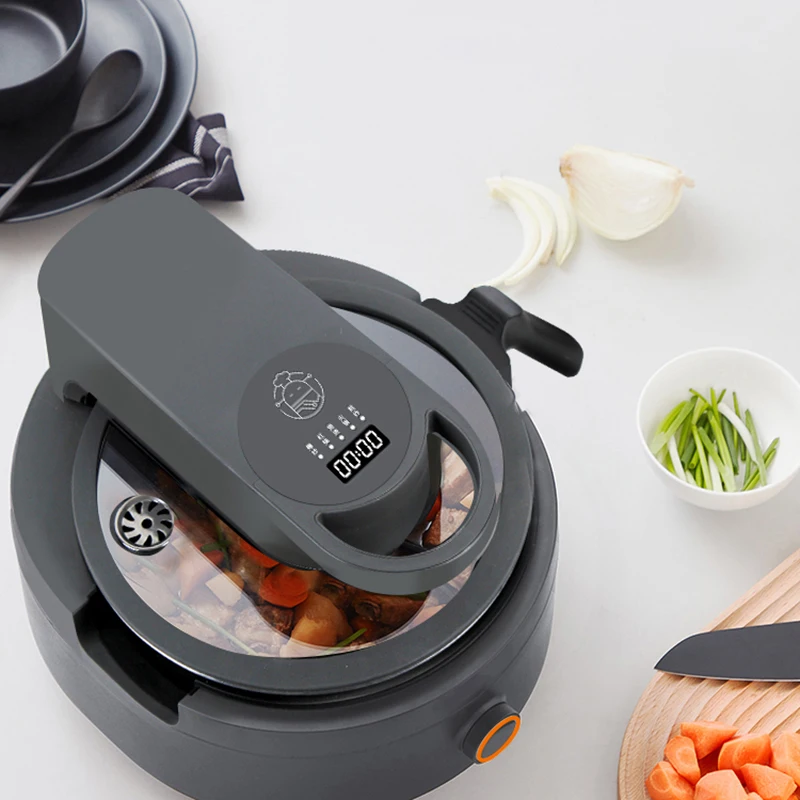 A9 Automatic Cooking Machine C - Kitchen Robot Baking ulasan dan harga