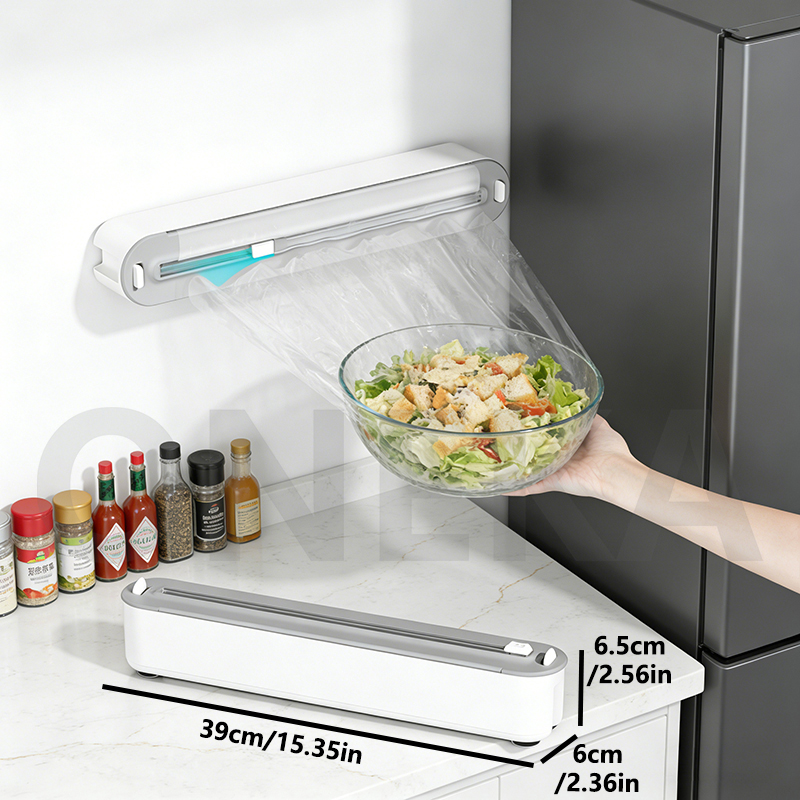 Plastic Wrap Cutter for Cuttin - Kitchen Baking Gifts ulasan dan harga