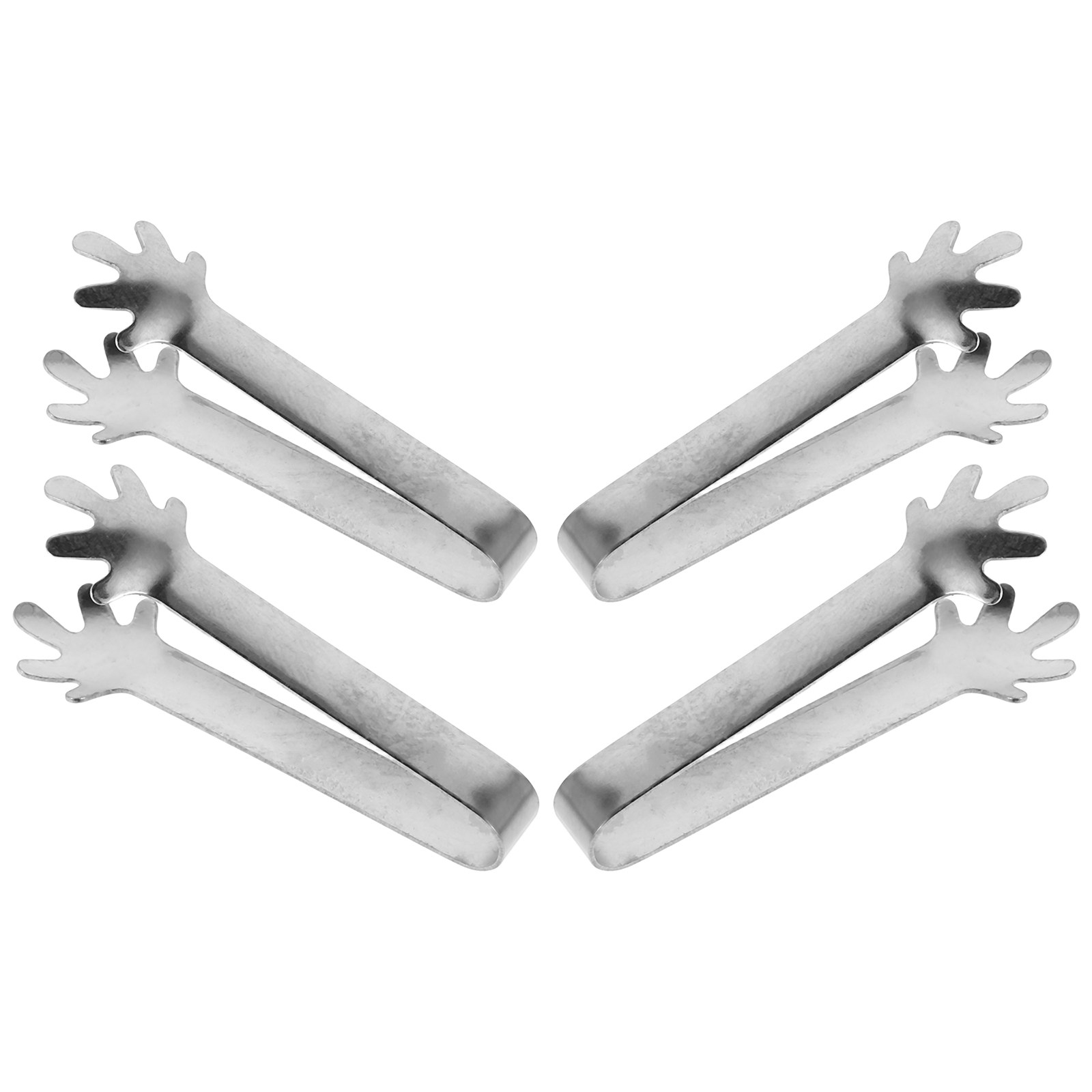 4Pcs Miniature Bread Tongs Rea - Bread Baking Kitchen Utensils ulasan dan harga