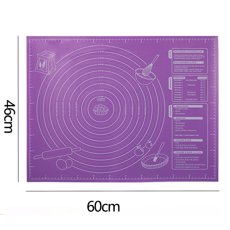 60*46cm Silicone Pastry Mat Ex - Kitchen Roll Baking ulasan dan harga
