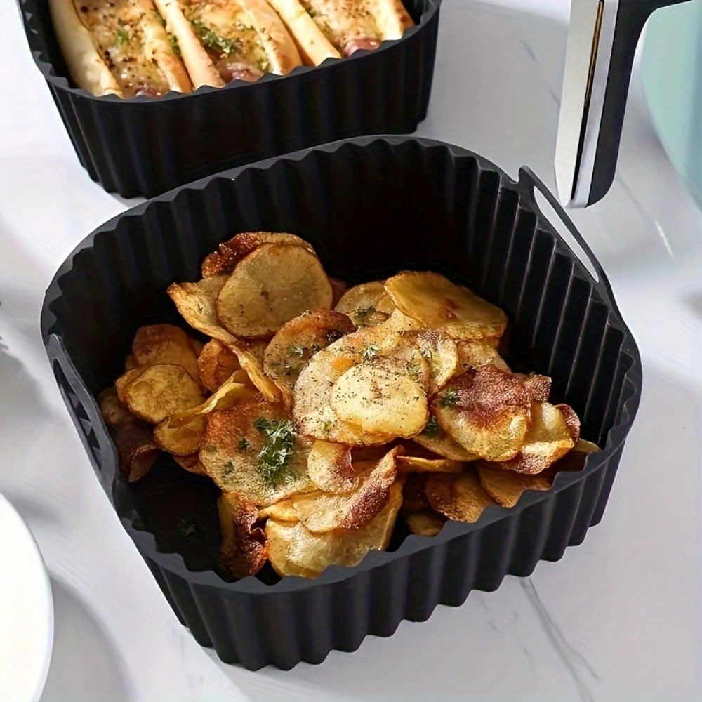 1pc Reusable Silicone Air Frye - Kitchen Baking Paper ulasan dan harga