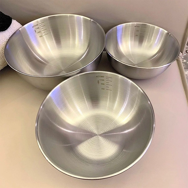 1PC Stainless Steel Bowl Set W - Stand Mixer Bowl ulasan dan harga