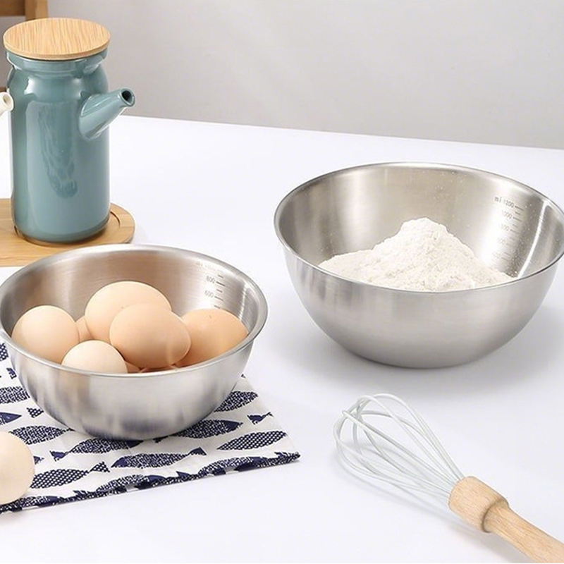 1PC Stainless Steel Bowl Set W - Stand Mixer Bowl ulasan dan harga