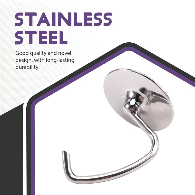 【NEW A39M】 Stainless Steel Spi - Stand Mixer Bowl ulasan dan harga