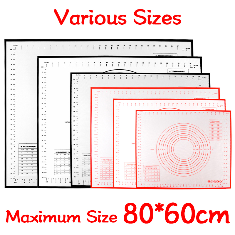 Oversize 80/70/60cm Silicone B - Kitchen Roll Baking ulasan dan harga