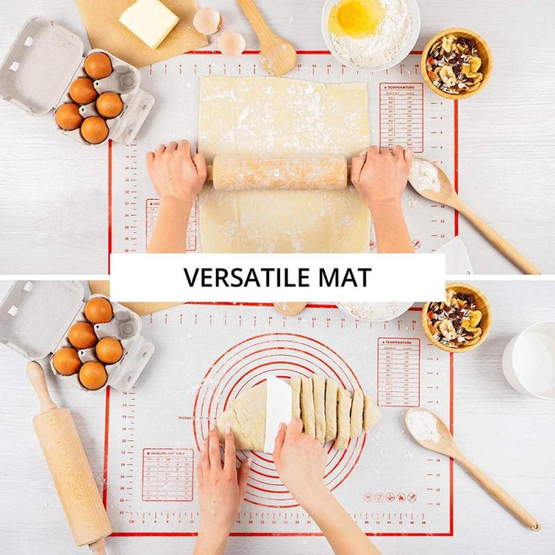Oversize 80/70/60cm Silicone B - Kitchen Roll Baking ulasan dan harga