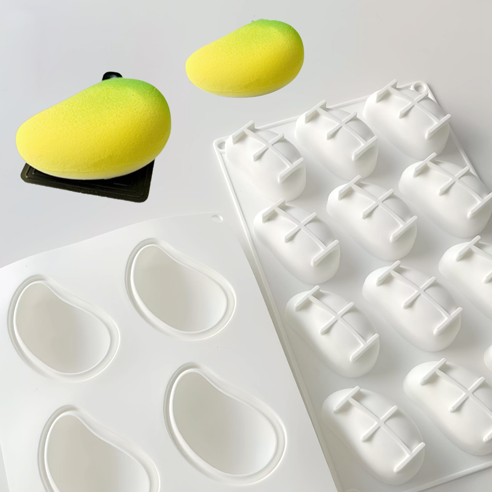 3D Mango Design French Fruit M - Kitchen Appliances For Baking ulasan dan harga