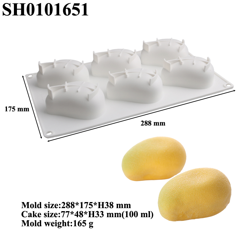 3D Mango Design French Fruit M - Kitchen Appliances For Baking ulasan dan harga