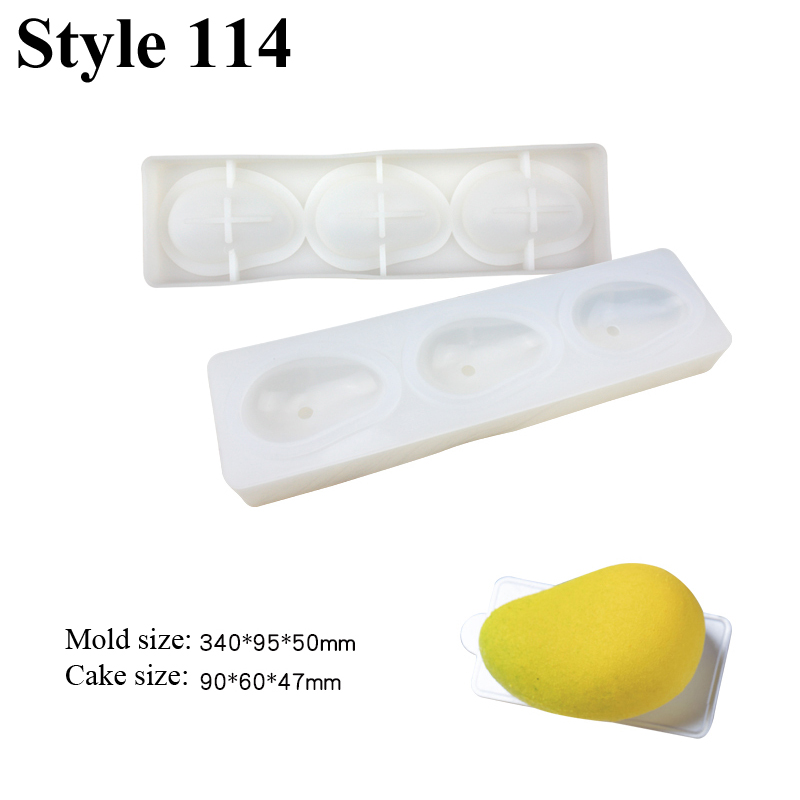 3D Mango Design French Fruit M - Kitchen Appliances For Baking ulasan dan harga