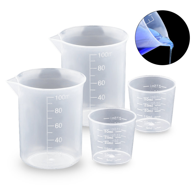 100ML&30ML Plastic Measuring C - Kitchen Quiz ulasan dan harga