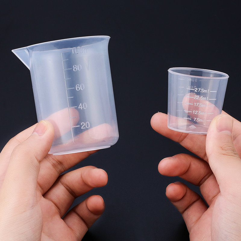 100ML&30ML Plastic Measuring C - Kitchen Quiz ulasan dan harga