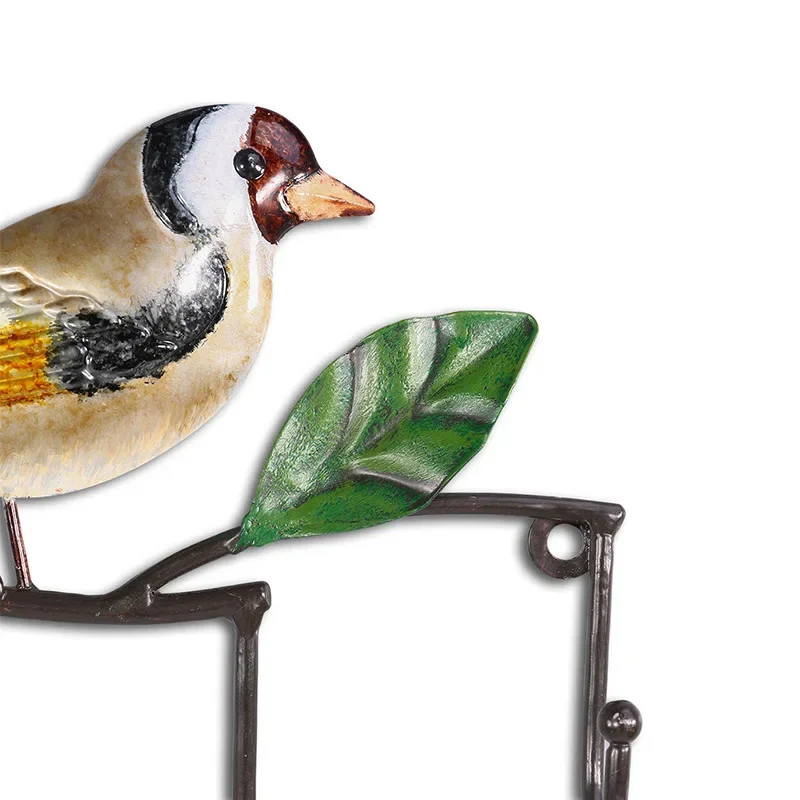 Resin Bird Hanger Wall Decorat - Kitchen Baking Gifts ulasan dan harga