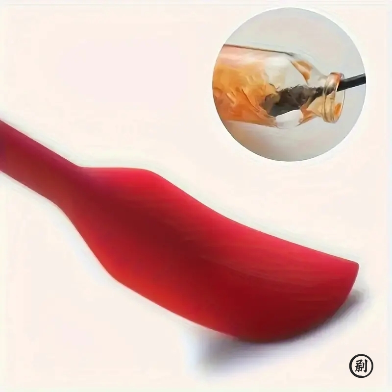 3-Piece Mini Silicone Spatula  - Miniature Baking Kitchen ulasan dan harga