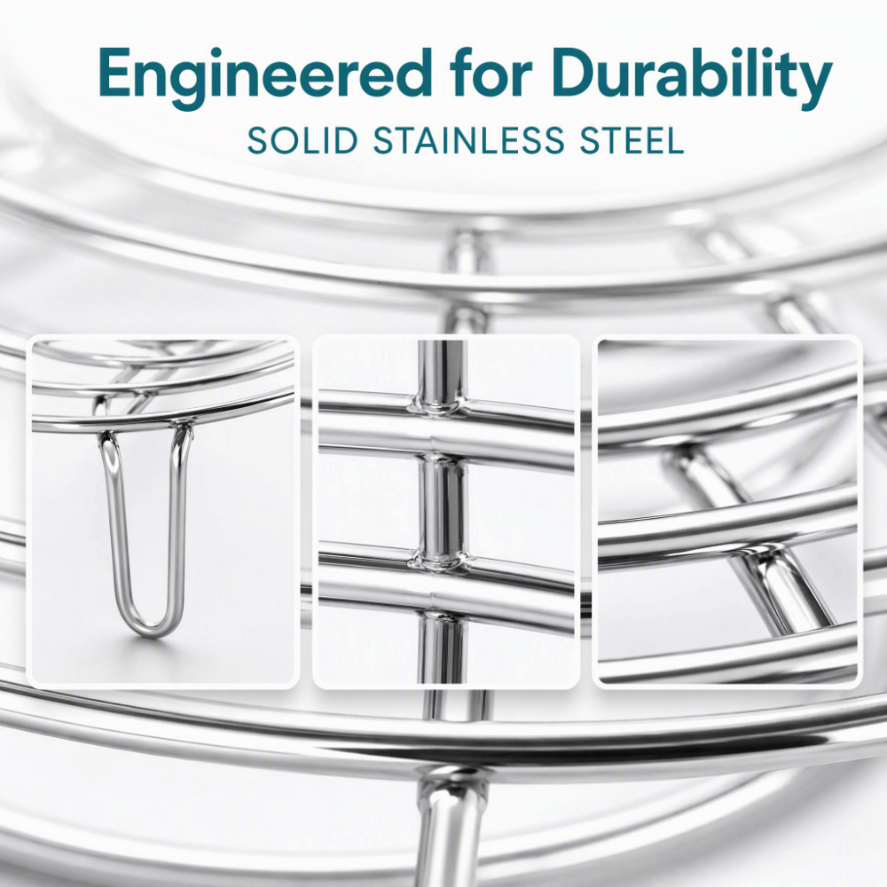 Durable Stainless Steel Steame - Cooling Rack Wire ulasan dan harga