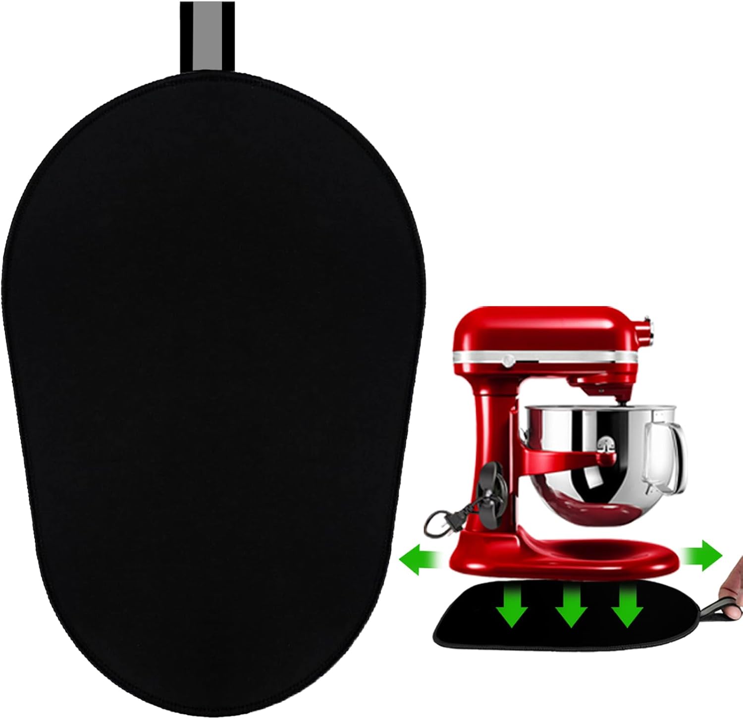 Sliding Mat for Kitchenaid Mix - Stand Mixer Bowl ulasan dan harga