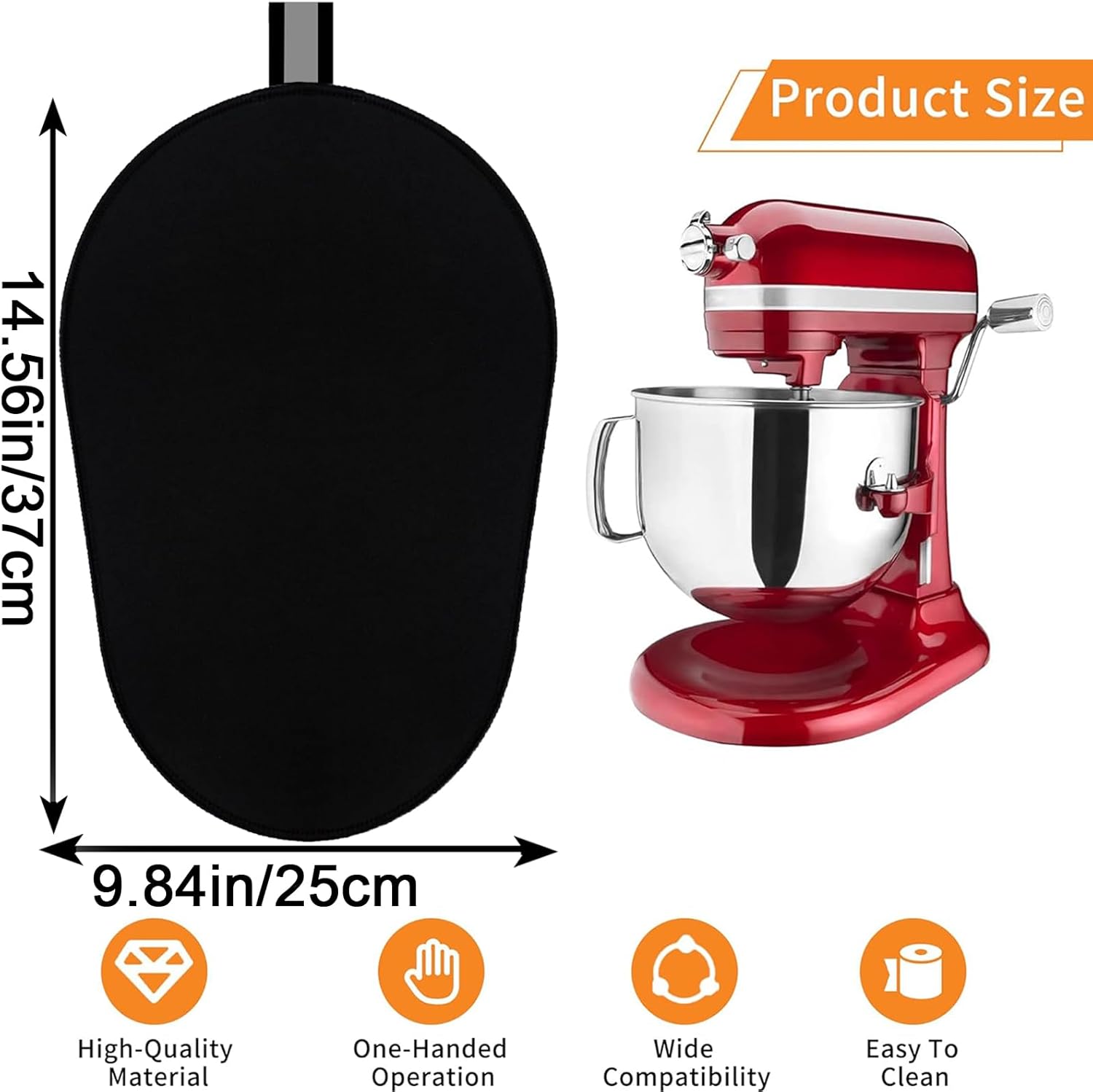 Sliding Mat for Kitchenaid Mix - Stand Mixer Bowl ulasan dan harga