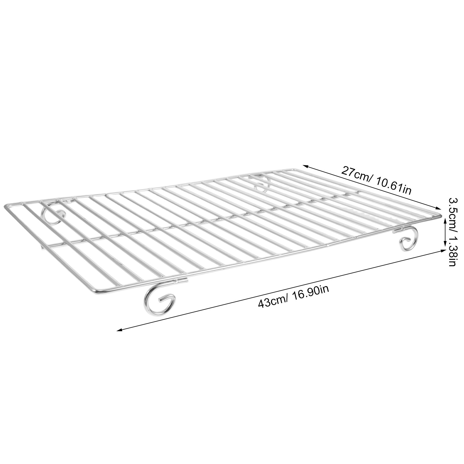 Stainless Steel Baking Cooling - Cooling Rack Wire ulasan dan harga
