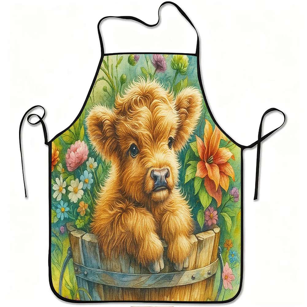 1 Piece of Country-Style Apron - Baking Kitchen Design Ideas ulasan dan harga