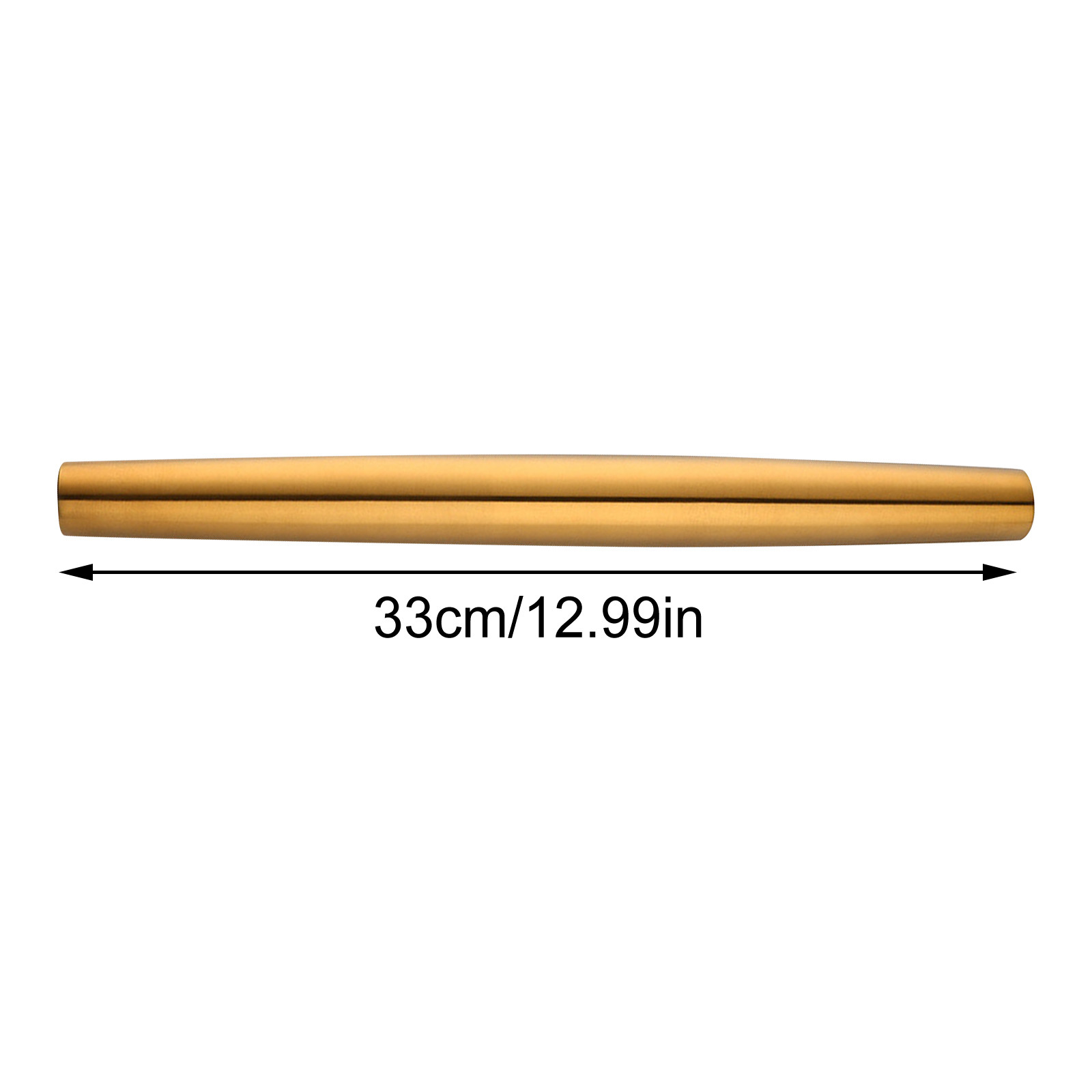 Gold Rolling Pin Baking Tool C - Kitchen Roll Baking ulasan dan harga