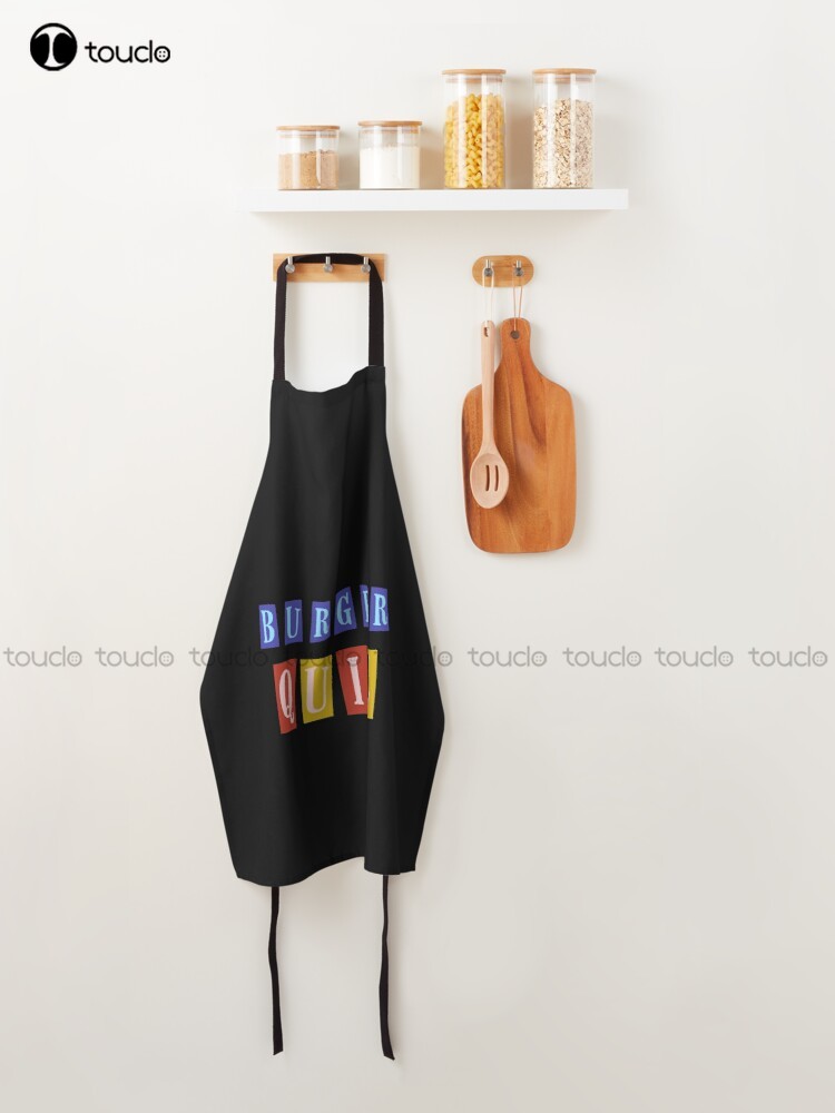 Burger Quiz Apron Waiter Apron - Kitchen Quiz ulasan dan harga