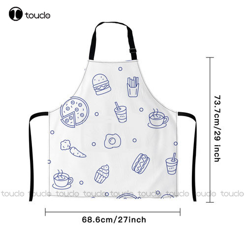 Burger Quiz Apron Waiter Apron - Kitchen Quiz ulasan dan harga