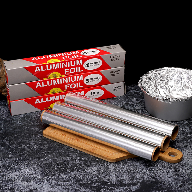 Heavy‑Duty Aluminum Foil Roll, - Kitchen Roll Baking ulasan dan harga