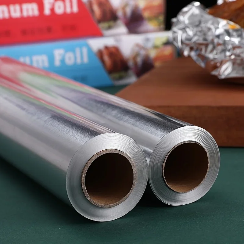 Heavy‑Duty Aluminum Foil Roll, - Kitchen Roll Baking ulasan dan harga