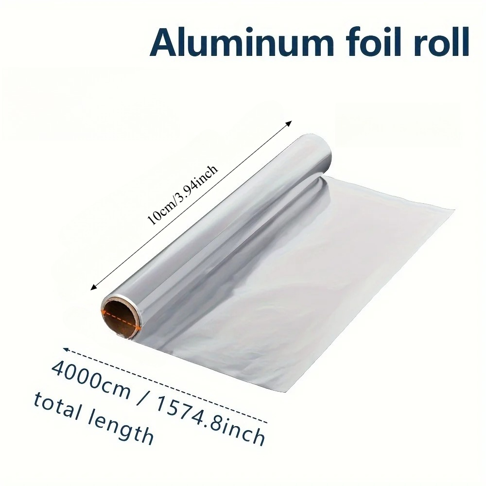 Heavy‑Duty Aluminum Foil Roll, - Kitchen Roll Baking ulasan dan harga
