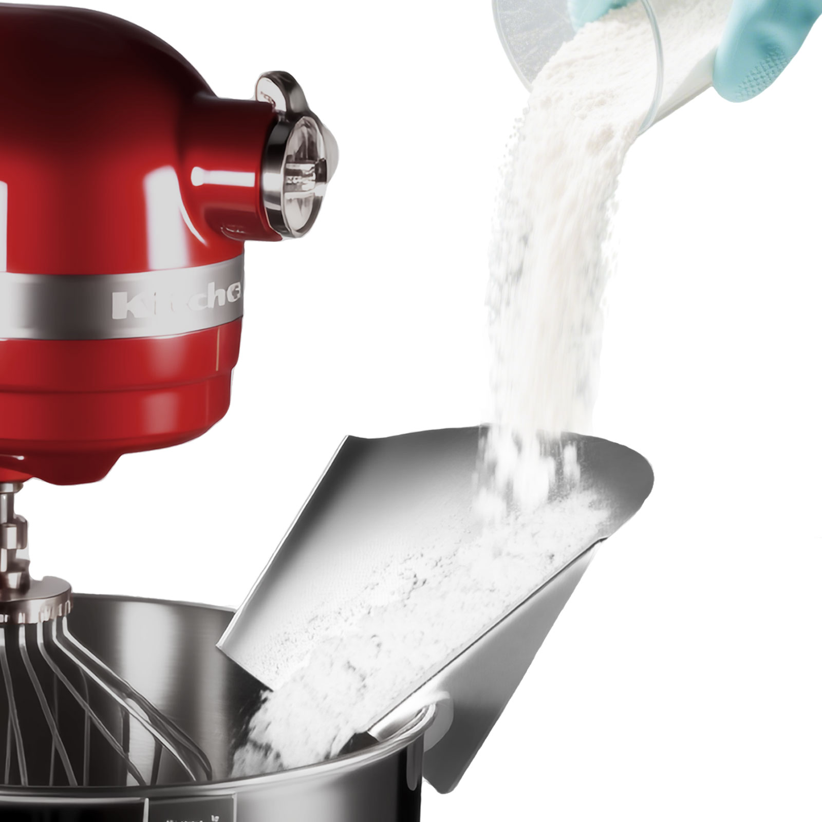 1pc Stainless Steel Tipping Gu - Stand Mixer Bowl ulasan dan harga
